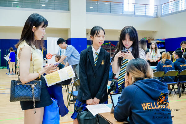 WCCH Orientation Day ,Wellington College International Hangzhou