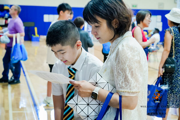 WCCH Orientation Day ,Wellington College International Hangzhou