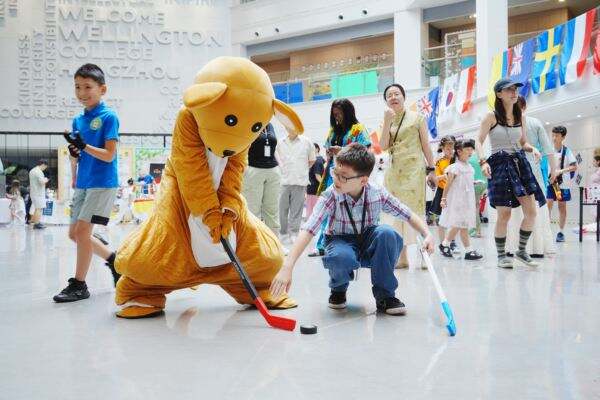 An International Day of Global Adventures,Wellington College International Hangzhou