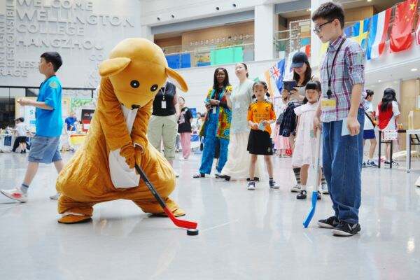 An International Day of Global Adventures,Wellington College International Hangzhou