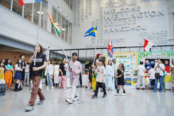 An International Day of Global Adventures,Wellington College International Hangzhou