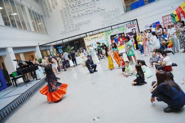 An International Day of Global Adventures,Wellington College International Hangzhou