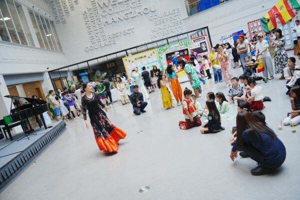 An International Day of Global Adventures,Wellington College International Hangzhou