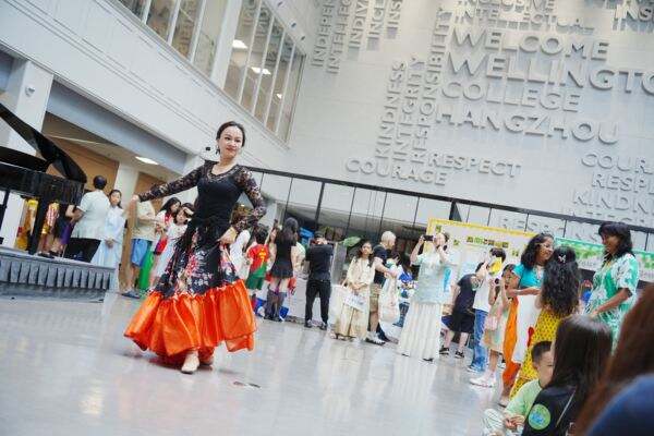 An International Day of Global Adventures,Wellington College International Hangzhou