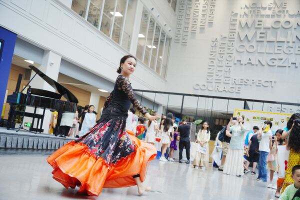 An International Day of Global Adventures,Wellington College International Hangzhou