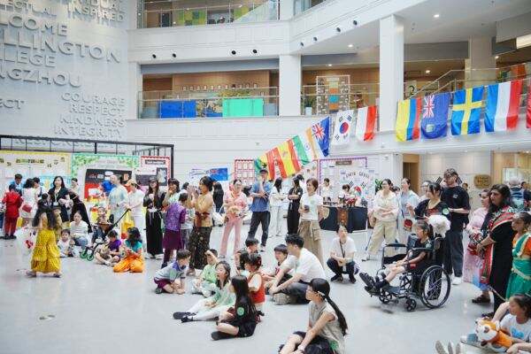 An International Day of Global Adventures,Wellington College International Hangzhou