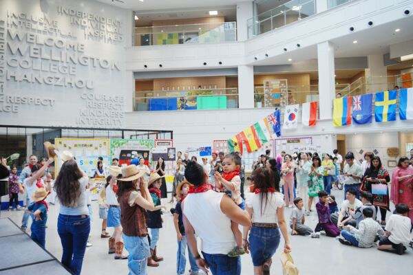 An International Day of Global Adventures,Wellington College International Hangzhou