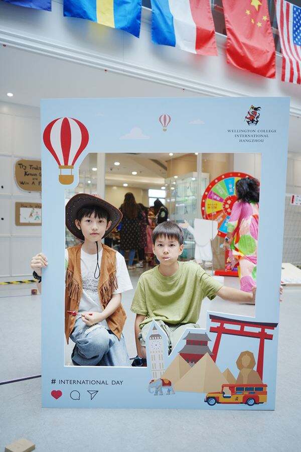 An International Day of Global Adventures,Wellington College International Hangzhou