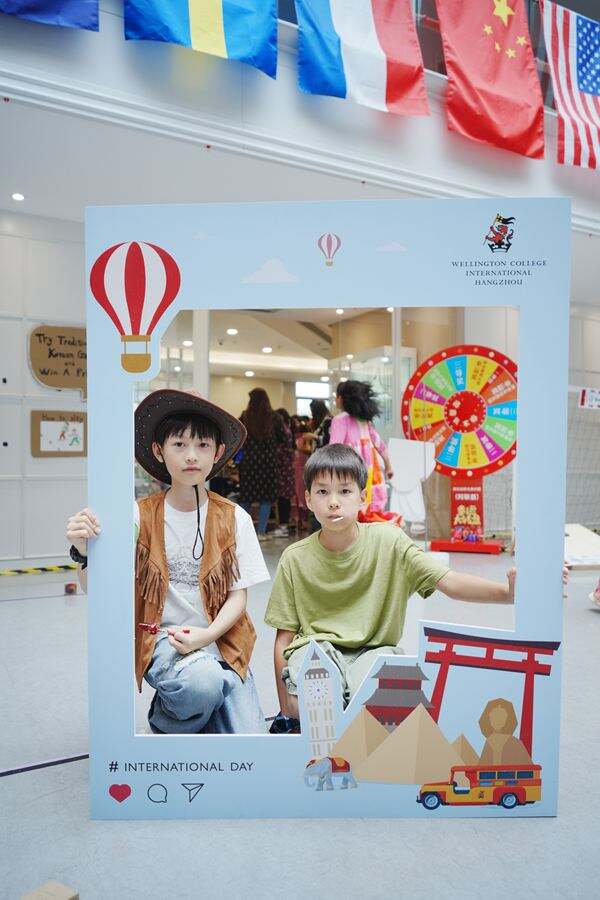 An International Day of Global Adventures,Wellington College International Hangzhou