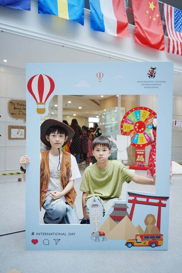An International Day of Global Adventures,Wellington College International Hangzhou
