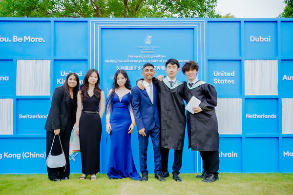 2025 Sixth Form Graduation Ceremony,Wellington College International Hangzhou