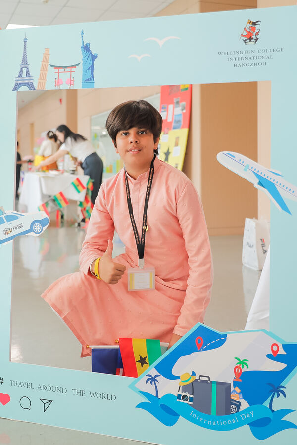International Day,Wellington College International Hangzhou