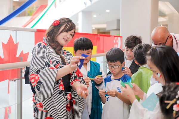 International Day,Wellington College International Hangzhou