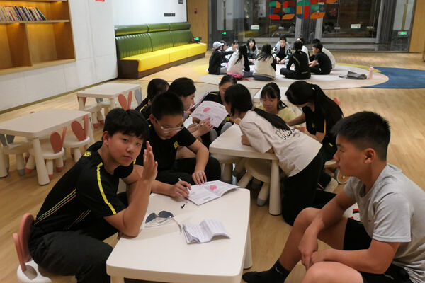 Changemakers' Week,Wellington College International Hangzhou