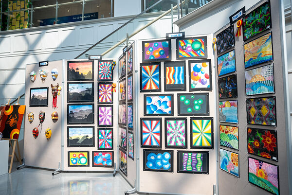 Art Exhibition ,Wellington College International Hangzhou