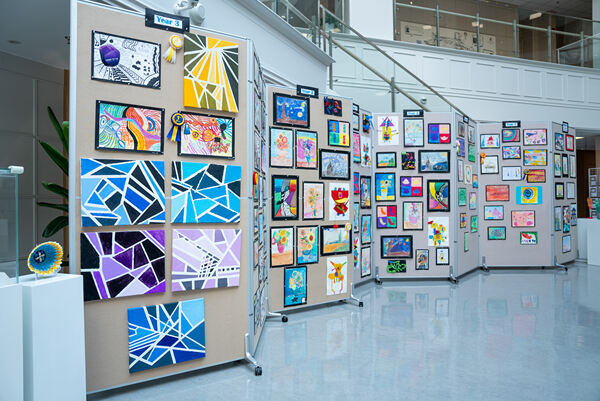 Art Exhibition ,Wellington College International Hangzhou