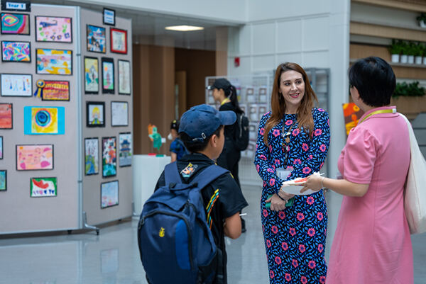 Art Exhibition ,Wellington College International Hangzhou