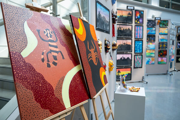Art Exhibition ,Wellington College International Hangzhou