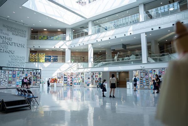Art Exhibition ,Wellington College International Hangzhou