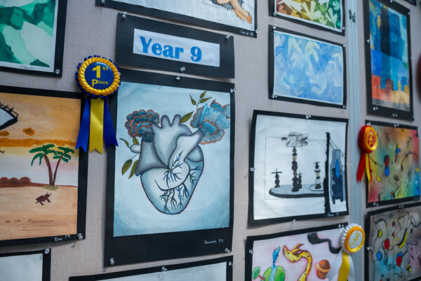 Art Exhibition ,Wellington College International Hangzhou