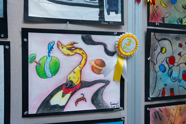 Art Exhibition ,Wellington College International Hangzhou