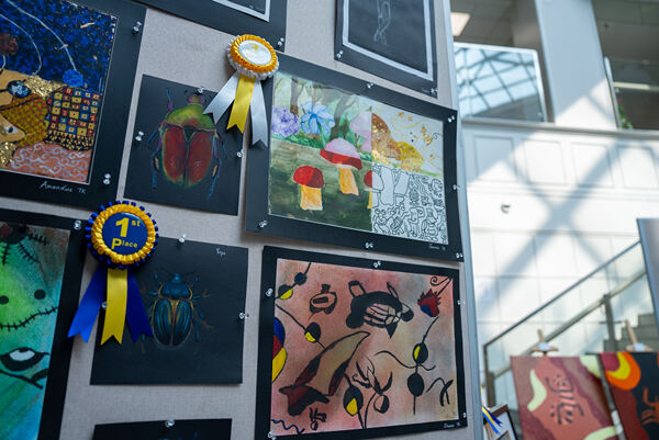 Art Exhibition ,Wellington College International Hangzhou