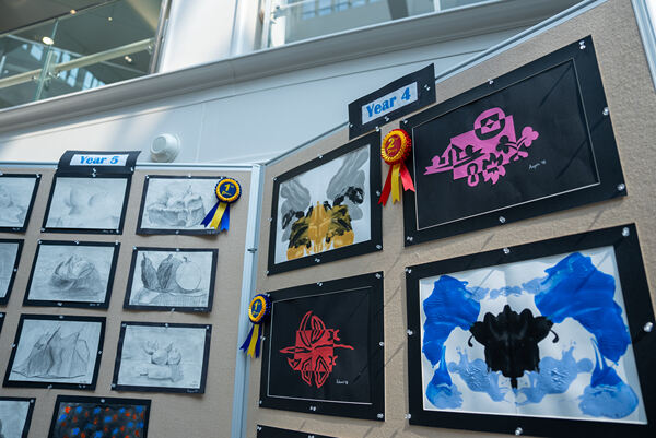 Art Exhibition ,Wellington College International Hangzhou