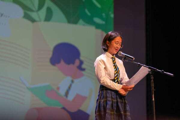 Poetry week 2023 at Wellington College International Hangzhou,Wellington College International Hangzhou
