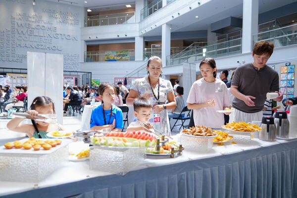 Orientation,Wellington College International Hangzhou