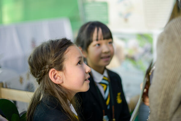 Roots & Shoots,Wellington College International Hangzhou