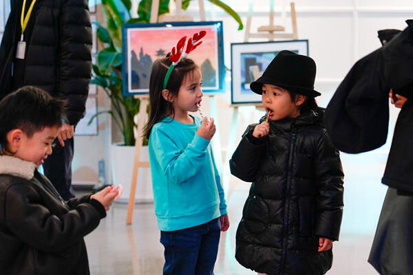 Winter Fair,Wellington College International Hangzhou