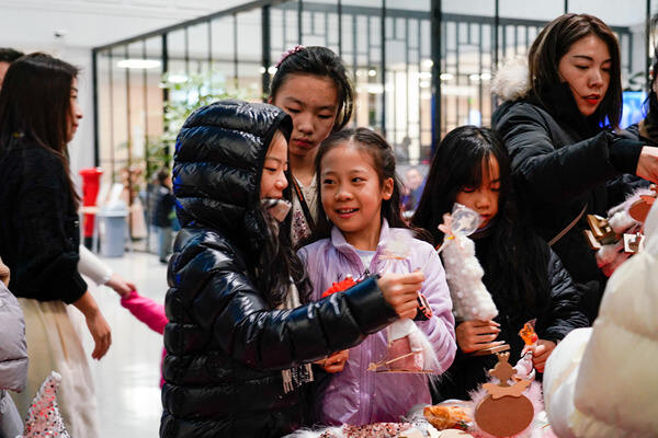 Winter Fair,Wellington College International Hangzhou