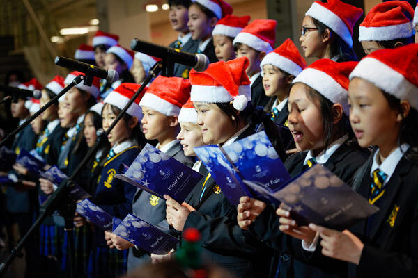 Winter Fair,Wellington College International Hangzhou