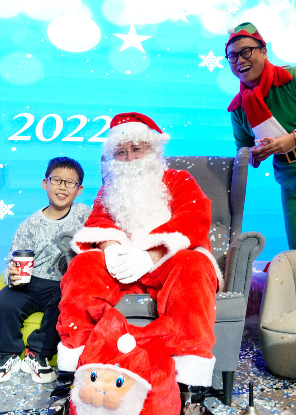 Winter Fair,Wellington College International Hangzhou