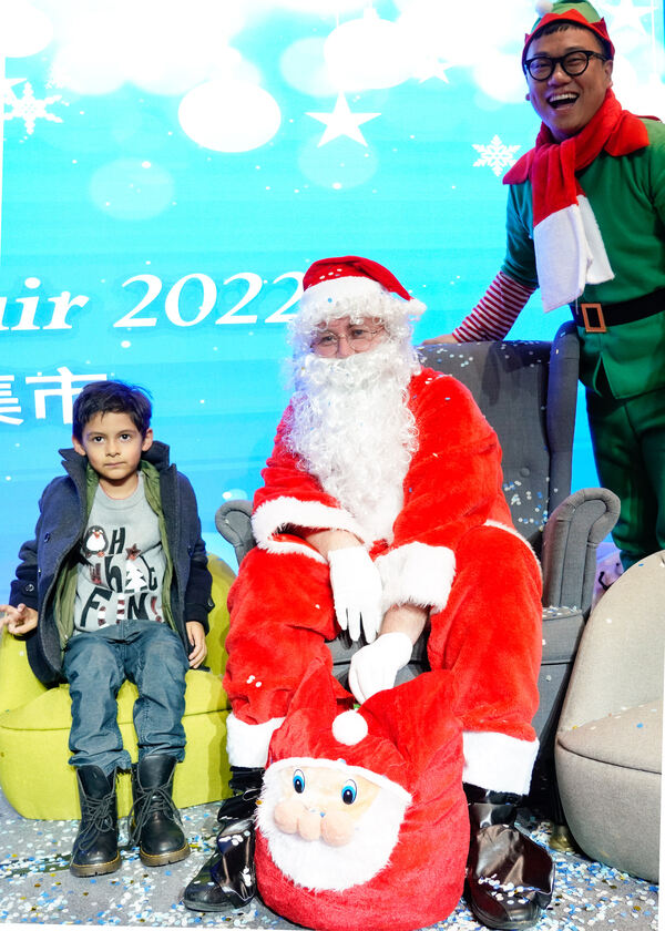 Winter Fair,Wellington College International Hangzhou
