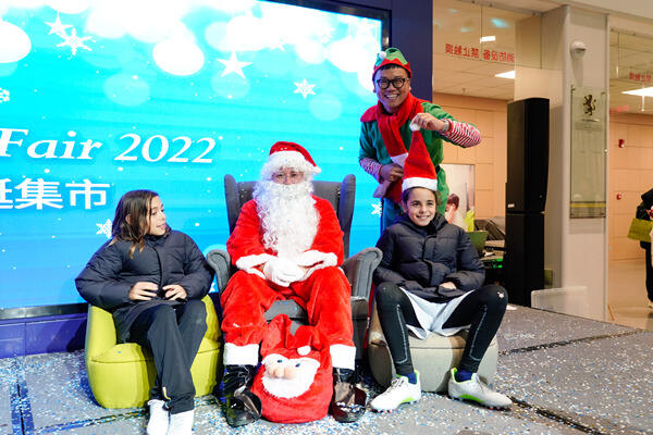 Winter Fair,Wellington College International Hangzhou