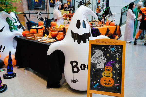 Halloween,Wellington College International Hangzhou