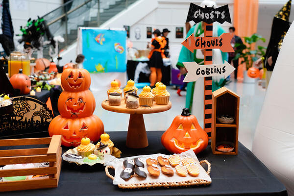 Halloween,Wellington College International Hangzhou