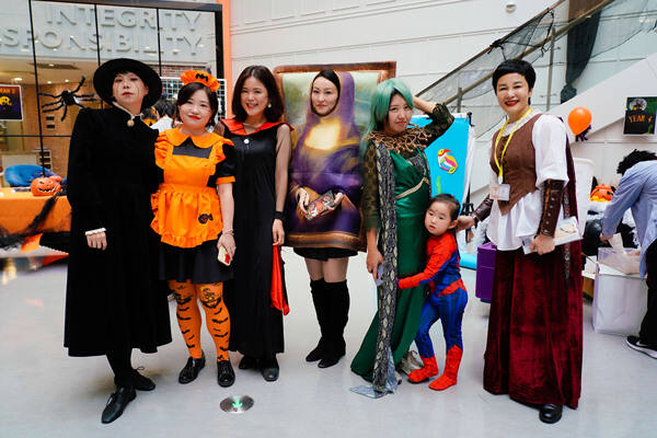 Halloween,Wellington College International Hangzhou