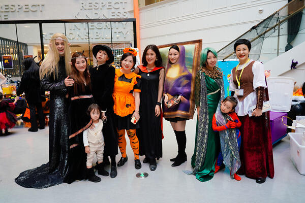 Halloween,Wellington College International Hangzhou