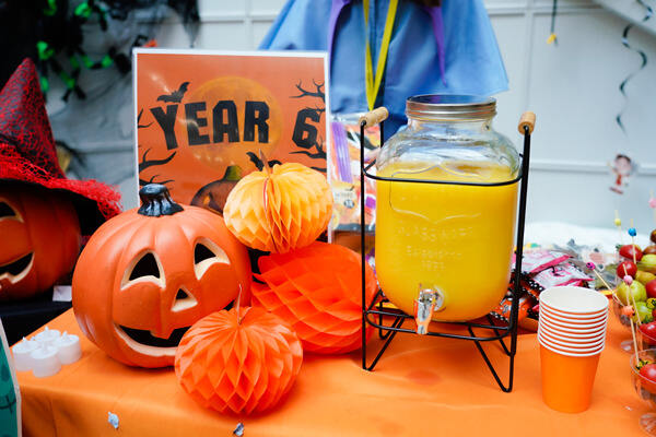 Halloween,Wellington College International Hangzhou