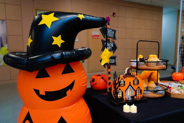 Halloween,Wellington College International Hangzhou