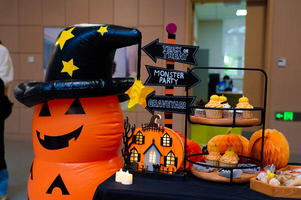 Halloween,Wellington College International Hangzhou