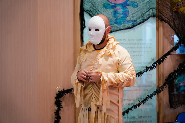 Halloween,Wellington College International Hangzhou