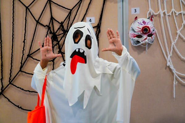 Halloween,Wellington College International Hangzhou