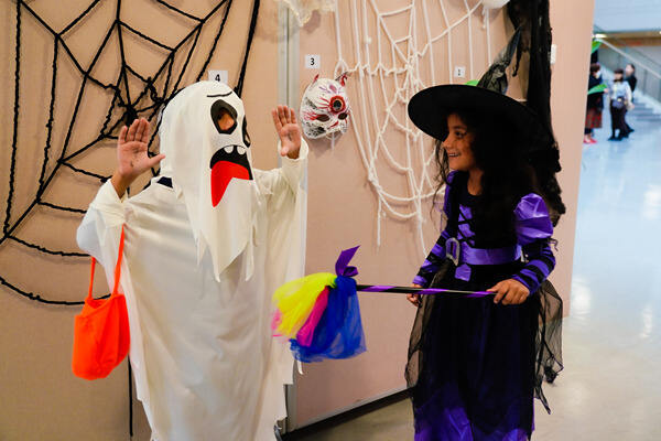 Halloween,Wellington College International Hangzhou