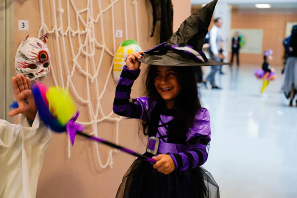 Halloween,Wellington College International Hangzhou
