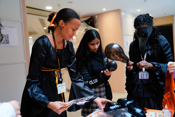 Halloween,Wellington College International Hangzhou