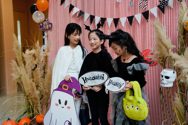 Halloween,Wellington College International Hangzhou