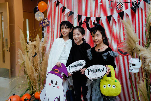 Halloween,Wellington College International Hangzhou